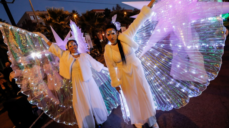 Cabalgata de los Reyes Magos en Murcia