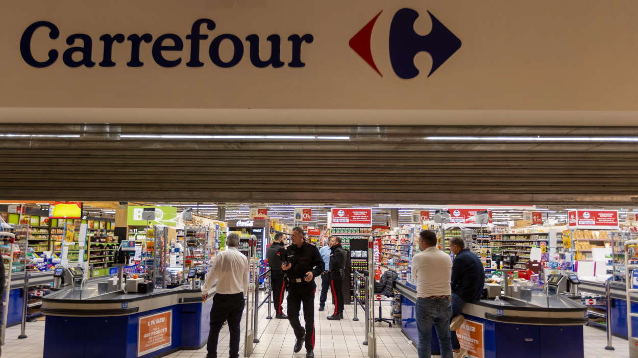 No más Pepsi, Lay´s o Doritos en los supermercados Carrefour. EP.