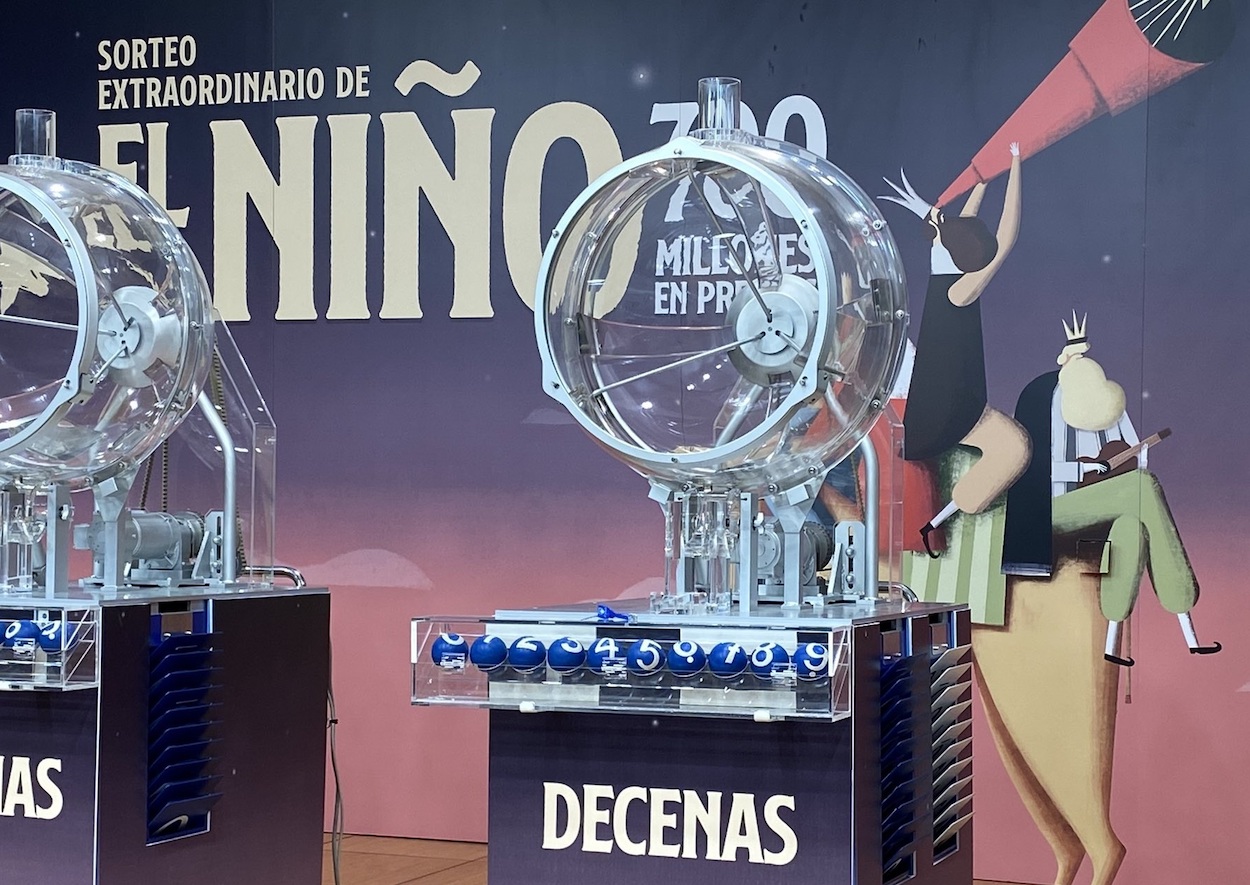 Lotería de El Niño. Archivo : EP