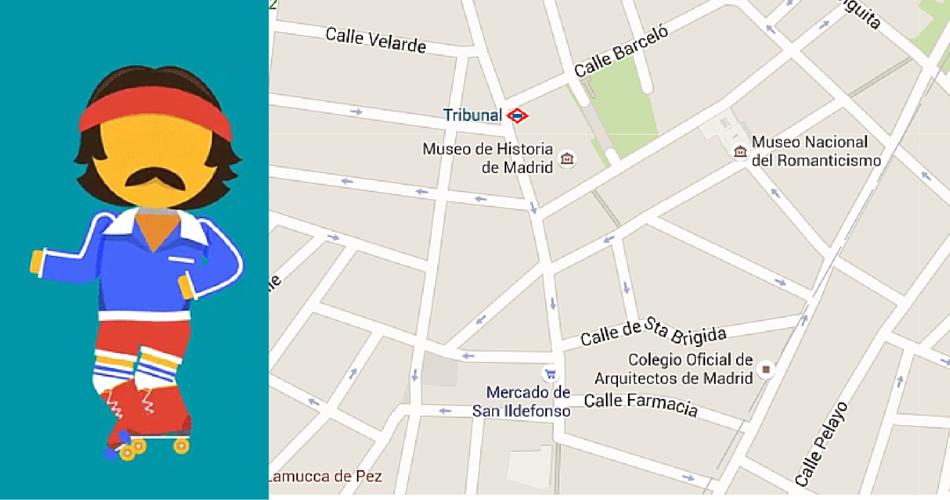 ¿Por qué el muñeco de Google Maps se ha convertido en un señor 'bailongo'?