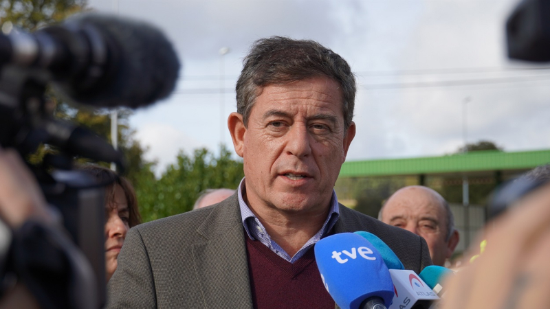 José Ramón Gómez Besteiro, candidato del PSdeG a la Xunta de Galicia.