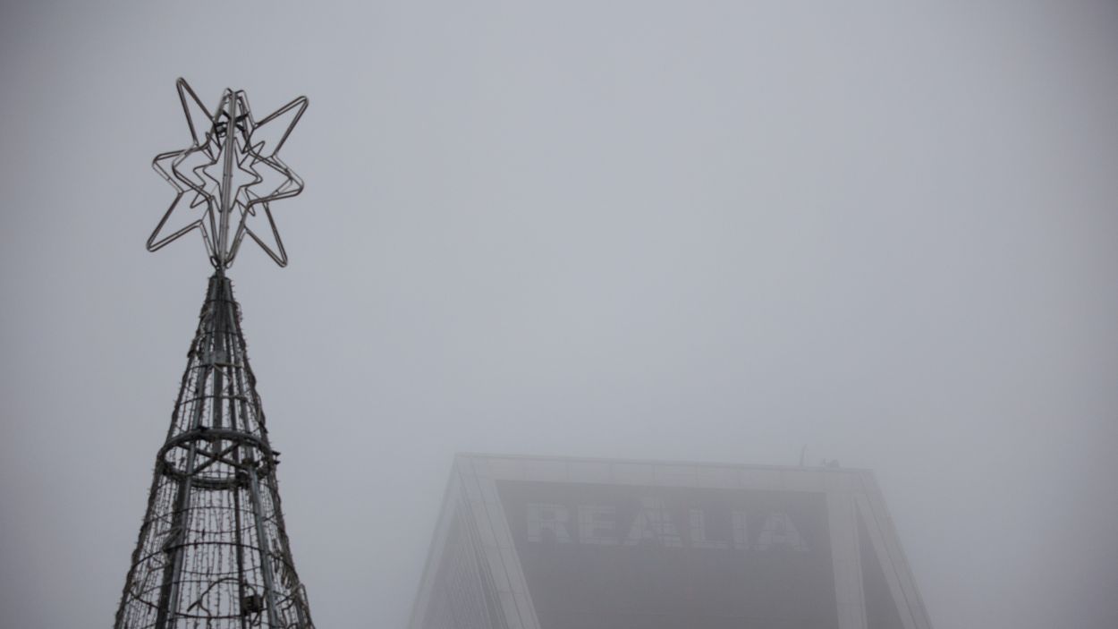 Niebla en Madrid. EP.