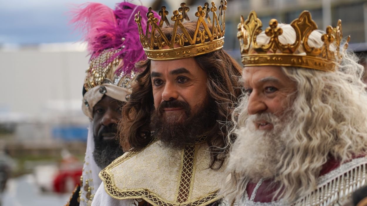 Los Reyes Magos de Oriente llegan un año más a todos los rincones de España. EP.