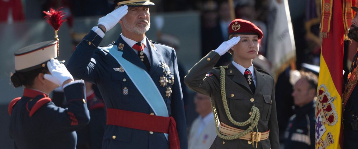 Desfile Militar 2024 En Vi Aaren Annalee