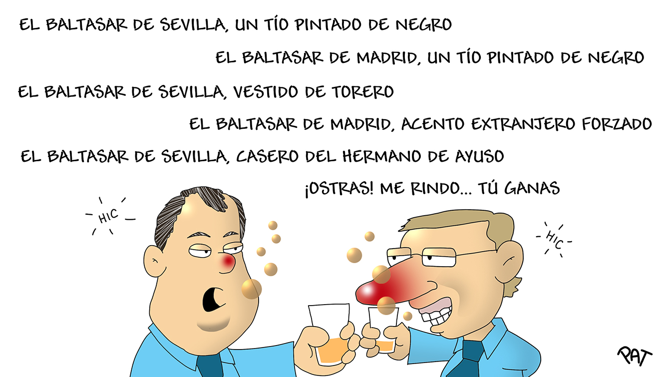 Racismo con alcohol