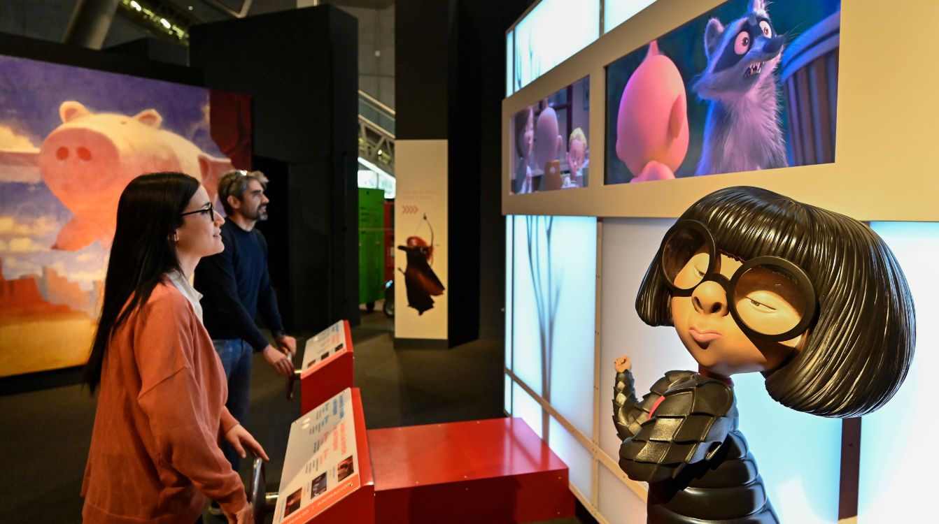 La Ciencia de Pixar ha sido la expo más visitada del año