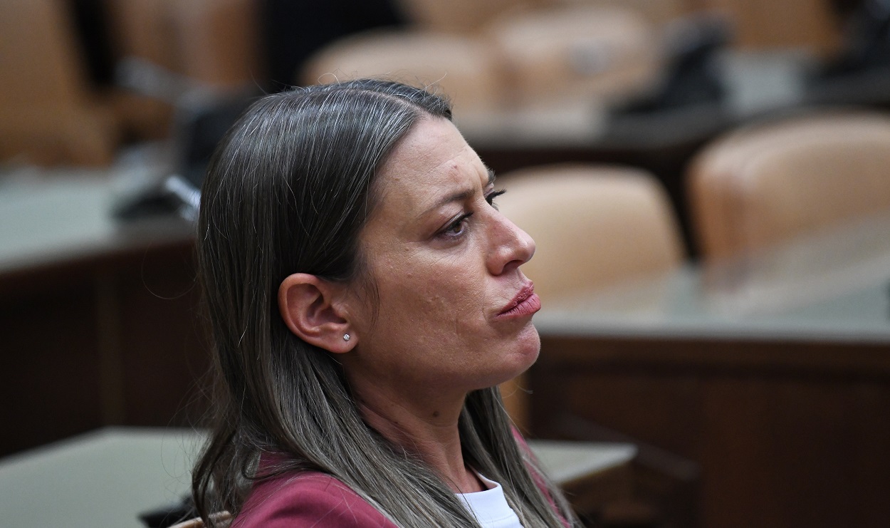 Miriam Nogueras, portavoz de Junts en el Congreso. EP