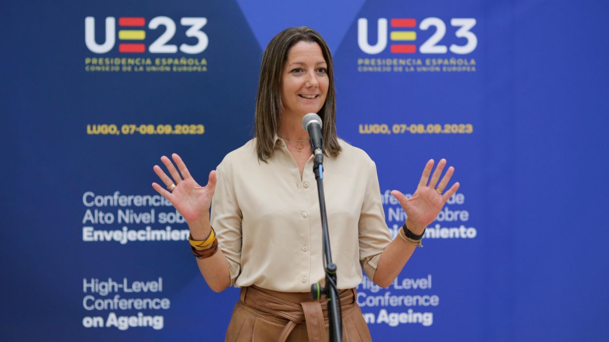 La alcaldesa de Lugo, Lara Méndez. EP.