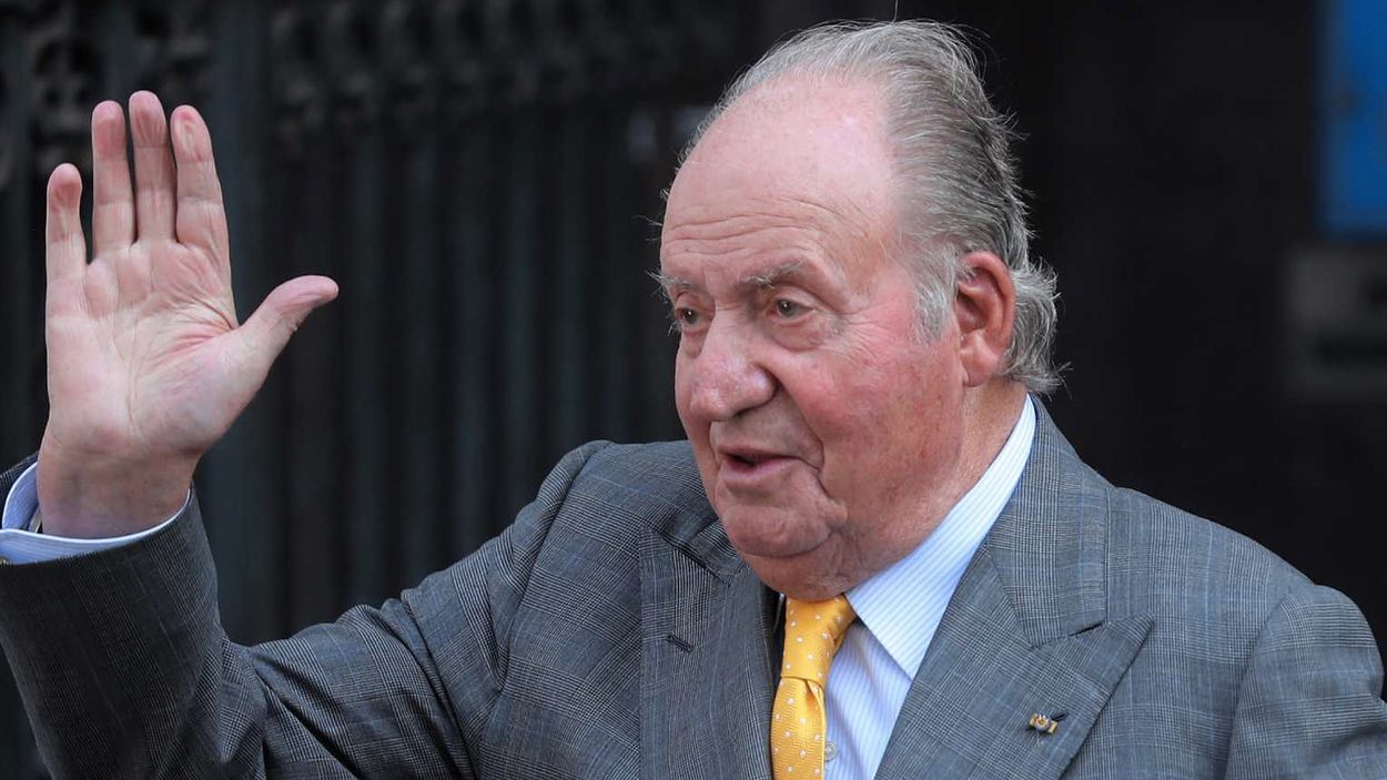 El rey emérito Juan Carlos I. RTVE