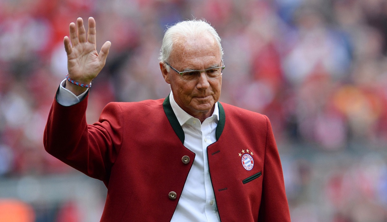 Franz Beckenbauer, imagen de archivo. EP Franz Beckenbauer, imagen de archivo. EP