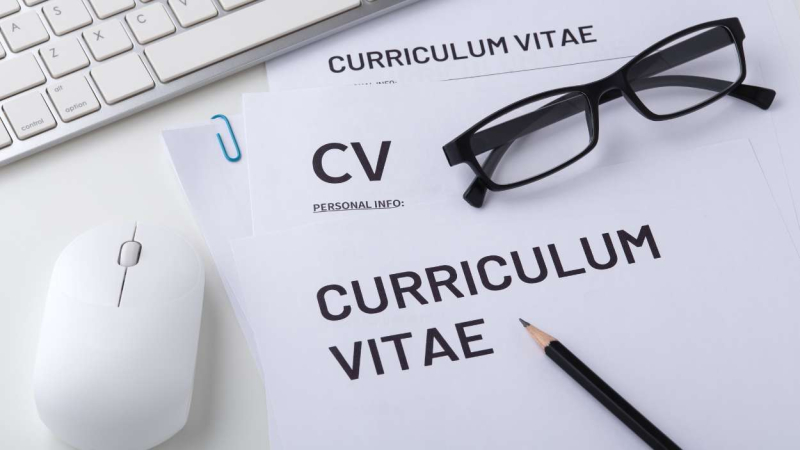 Revisa bien tu curriculum vitae