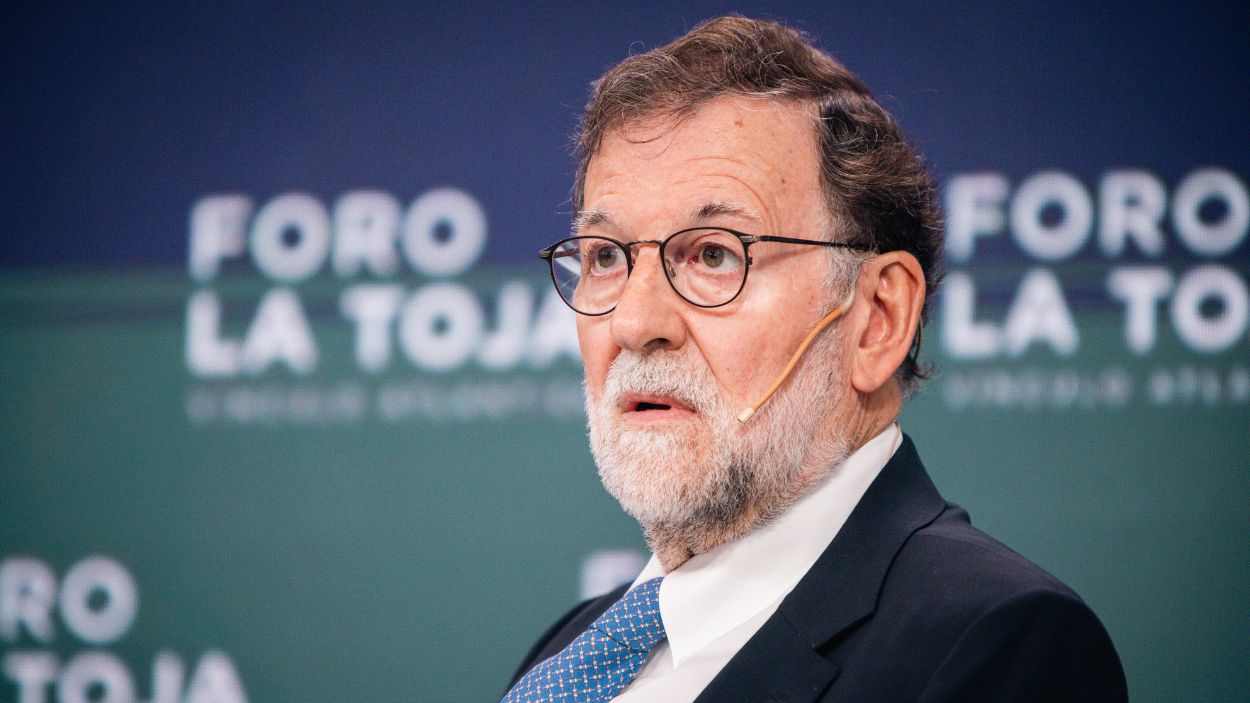 El expresidente del Gobierno, Mariano Rajoy, en una imagen de archivo. EP.