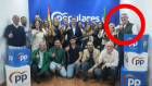 El concejal de Turismo de Baeza, José Antonio Jiménez Molina. PP Baeza.