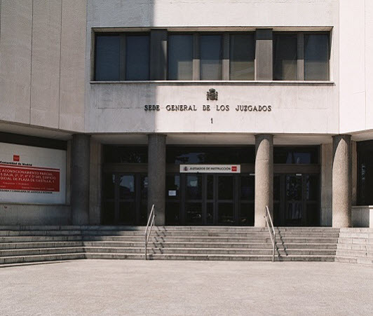 Juzgados de Plaza de Castilla en Madrid