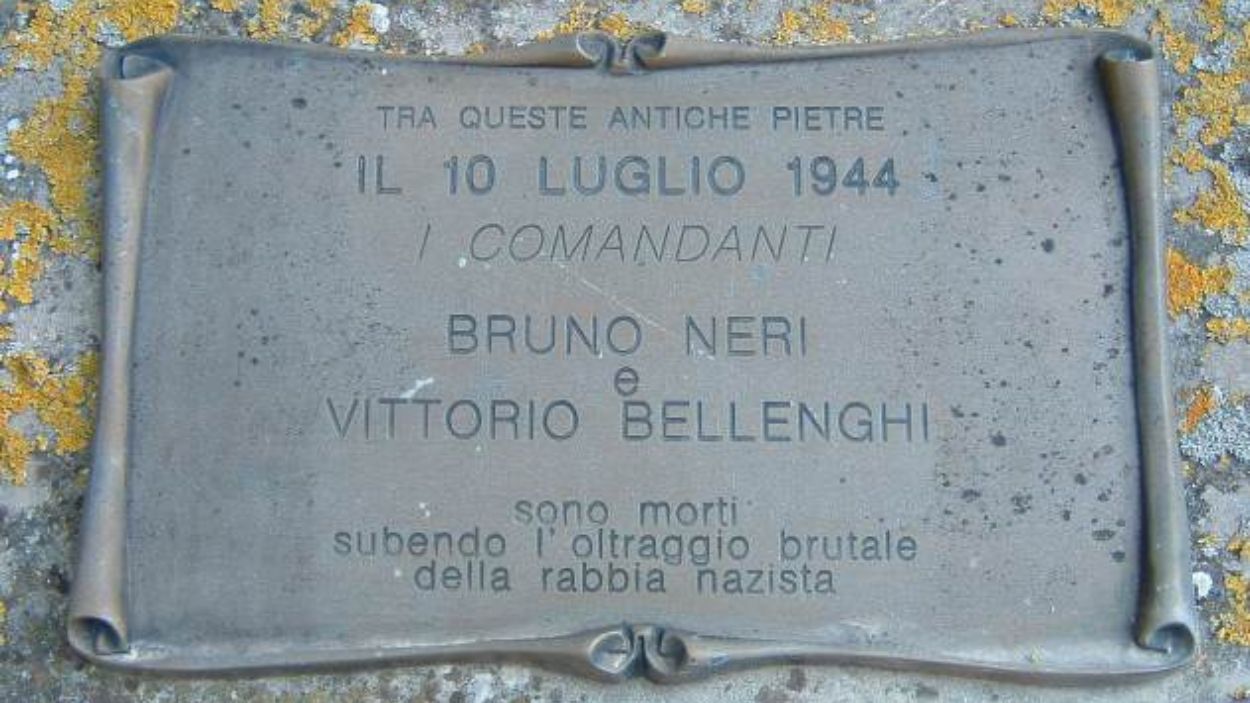 Tumba de Berni, El futbolista que desafió a Mussolini.