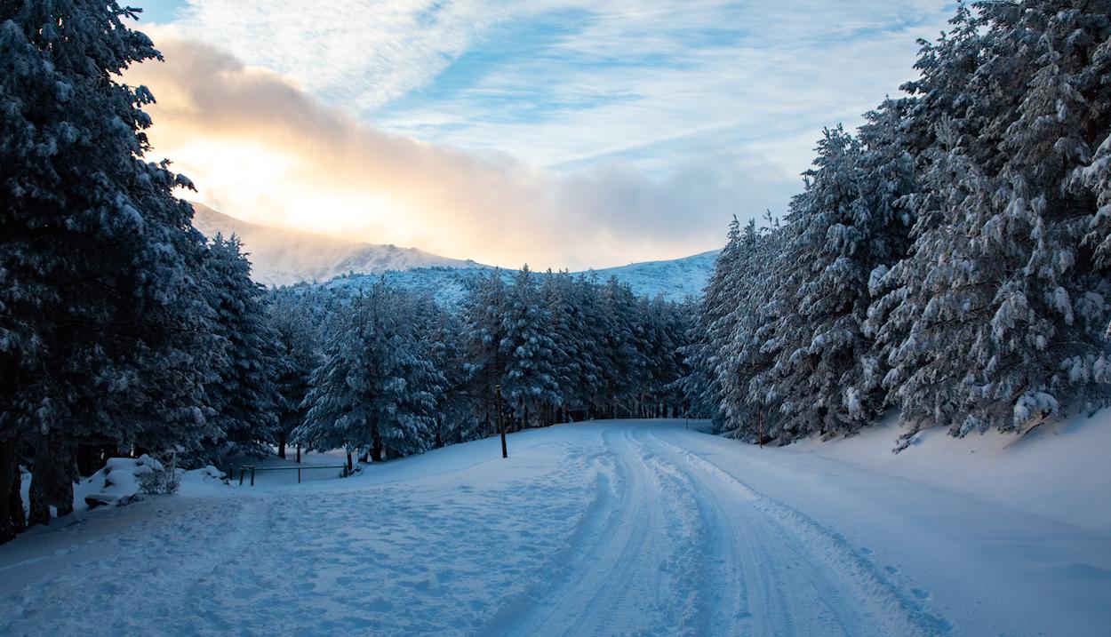 Provincias en alerta por nieve. EP
