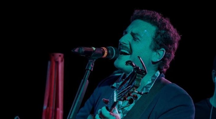 El cantante Diego Gallardo, asesinado por una bala perdida en los disturbios de Ecuador.