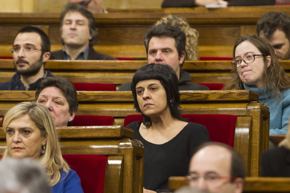 La diputada autonómica Anna Gabriel. (Foto: EFE)