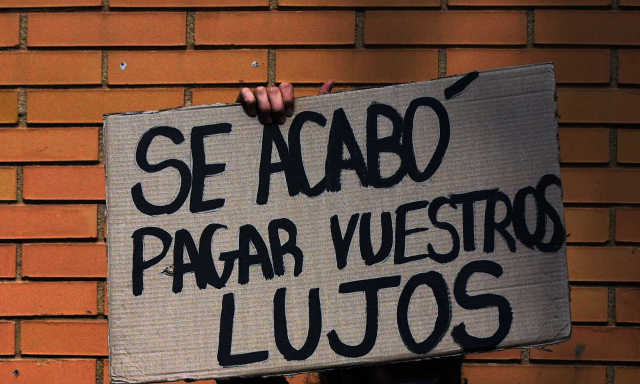 El 5% de familias españolas acumula el 41% de la riqueza del país. EP.