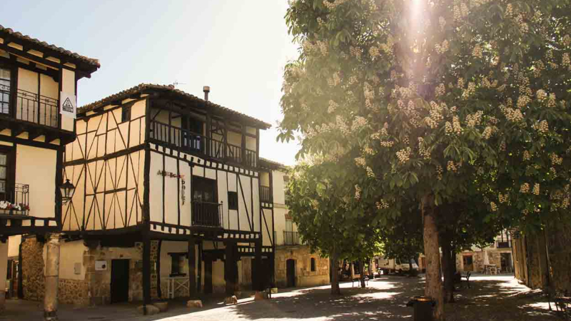 Covarrubias, en Burgos, también es parte de los Pueblos más bonitos de España.