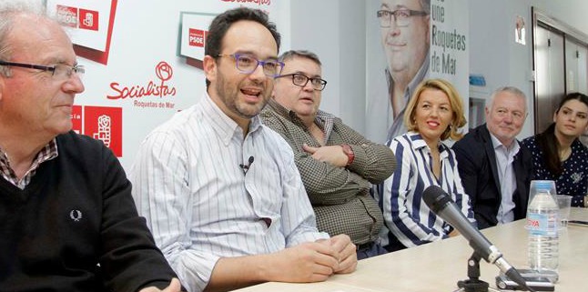 Antonio Hernando sobre Iglesias: "Ahora se quiere parecer a Evita Perón, allá él"
