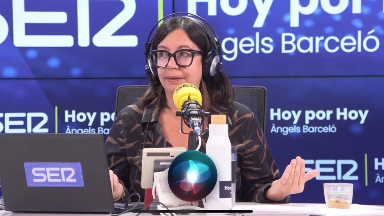 La directora de Hoy por Hoy, Àngels Barceló