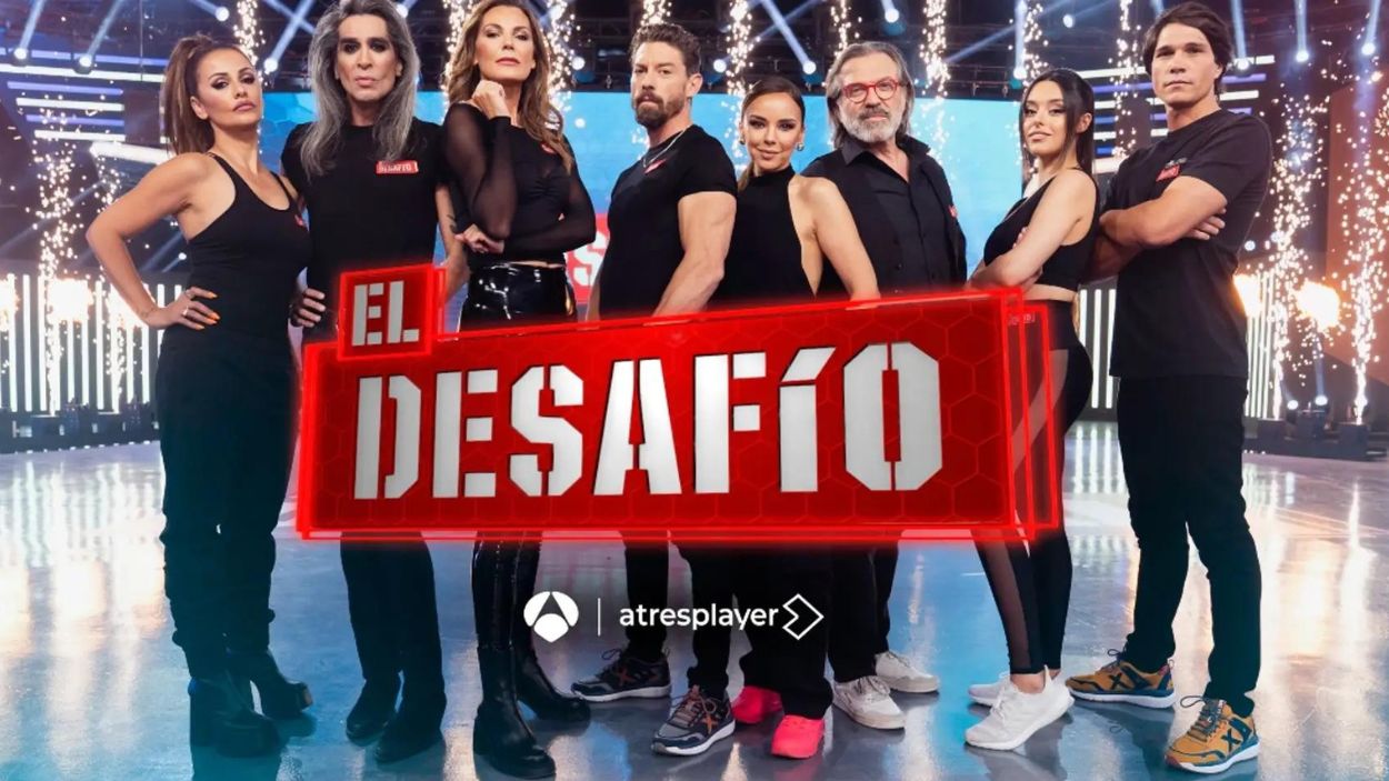 'El Desafío 4' llega como "la Super Bowl del entretenimiento" a Antena 3. Atresmedia 