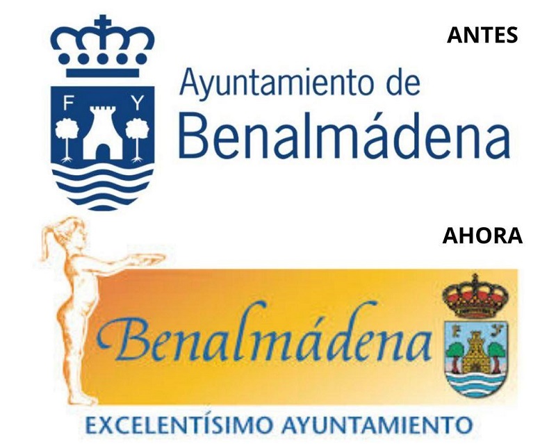 Benalmádena se gasta 150.000 euros en un logo