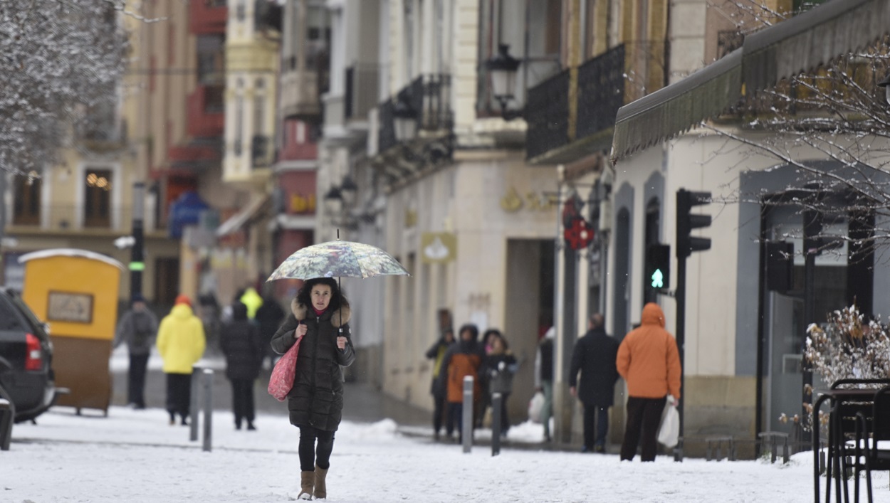 Así afectará a España la llegada de la borrasca Hipólito. EP