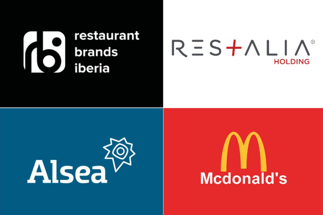 Alsea, RBI, Restalia y McDonald’s