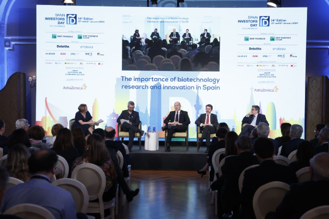  ‘La aportación del sector biotecnológico a la investigación e innovación en España’ del Spain Investors Day 