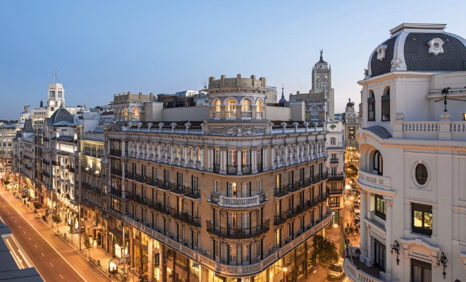 Hotel Las Letras de Madrid | Foto de MHRE