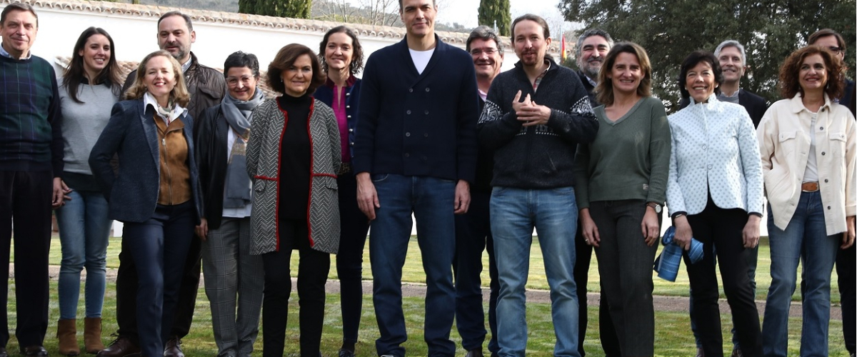 Sánchez reúne a su Gobierno en la finca de Quintos de Mora (Toledo)