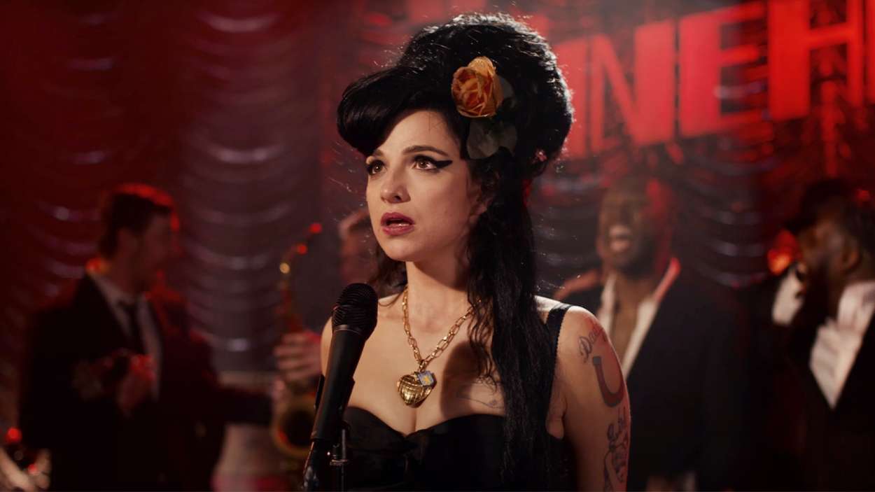 Marisa Abela encarna a Amy Winehouse en "Back to black"