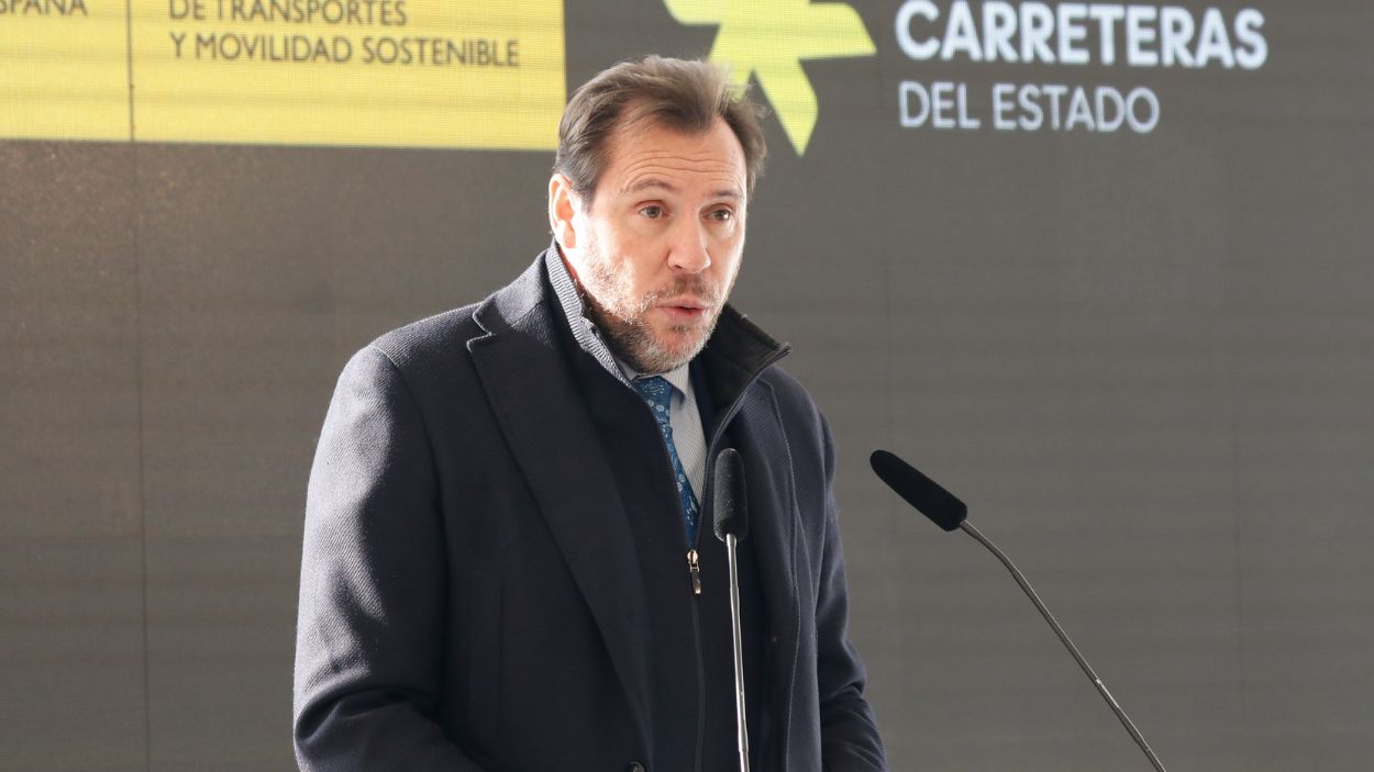 El ministro de Transportes y Movilidad Sostenible, Óscar Puente. EP