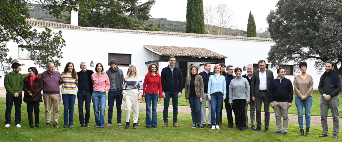 El Gobierno sale reforzado de Toledo y anuncia los tres pilares fundamentales de su proyecto