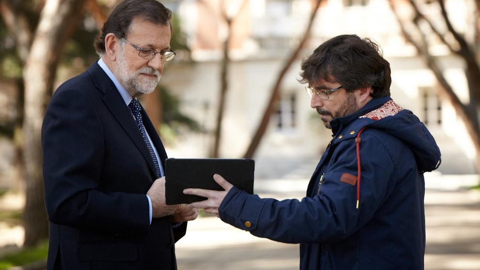 Mariano Rajoy, durante una entrevista con Jordi Évole en 'Salvados'. laSexta