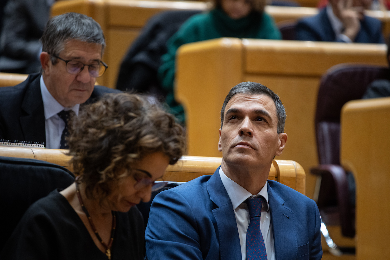 Pedro Sánchez en una imagen de archivo