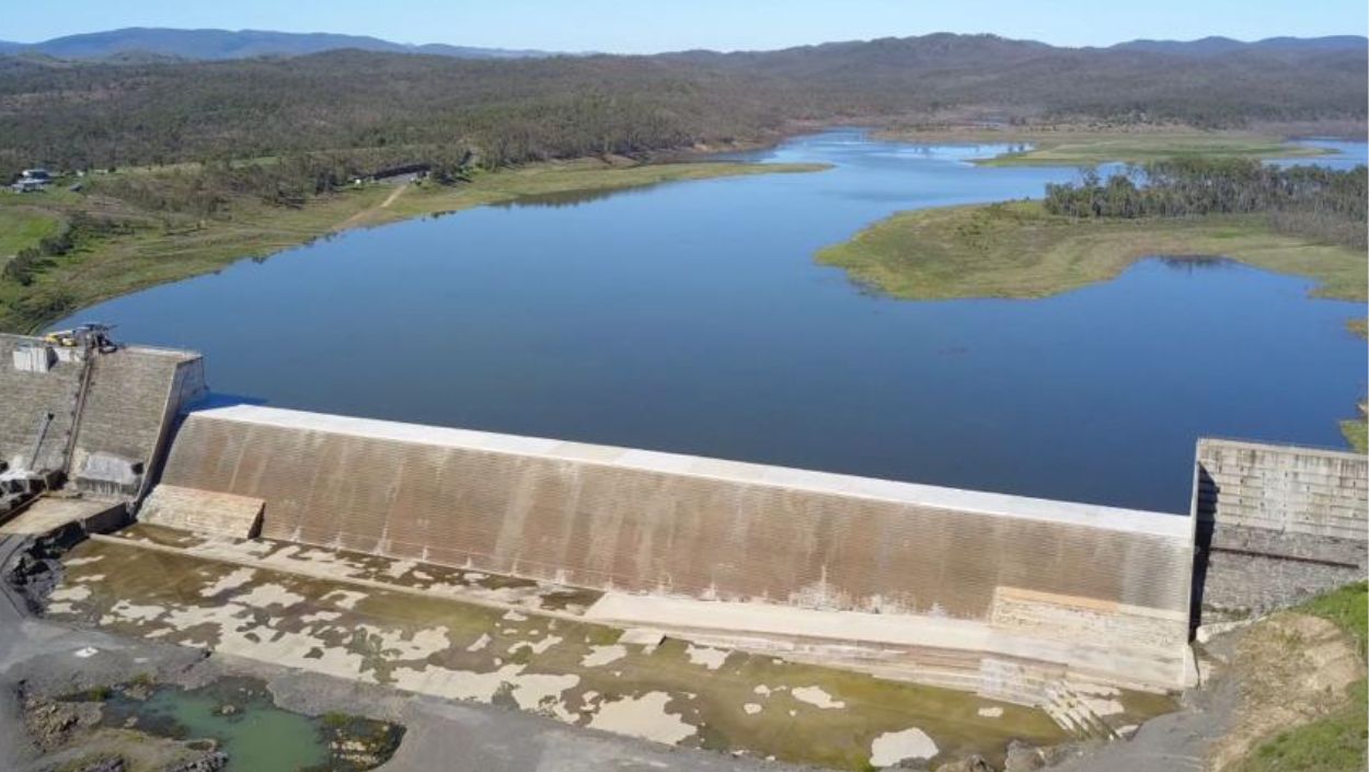 Cimic (ACS) mejorará la presa de Queensland en Australia