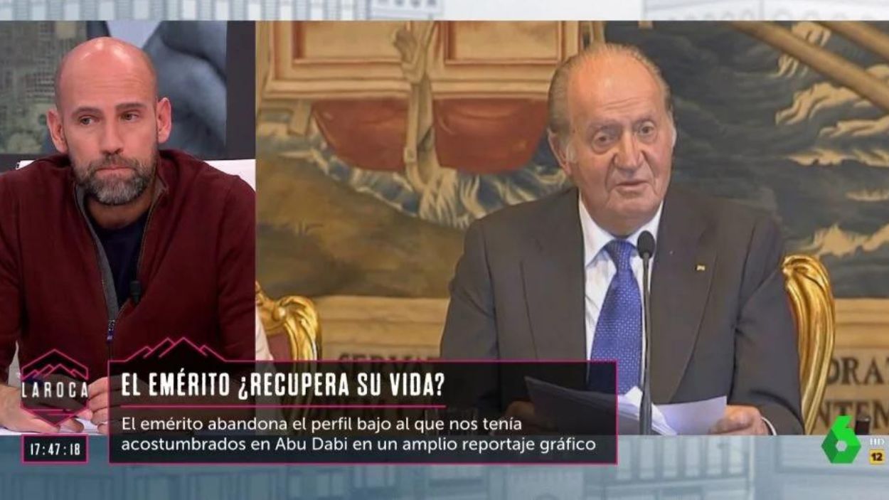Gonzalo Miró reflexiona sobre el exilio de Juan Carlos I: "Llevarte los problemas más lejos..." Atresmedia