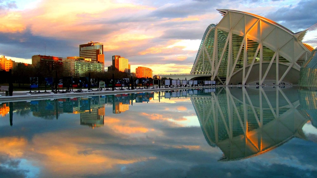 Ciudad de Valencia. Unsplash.