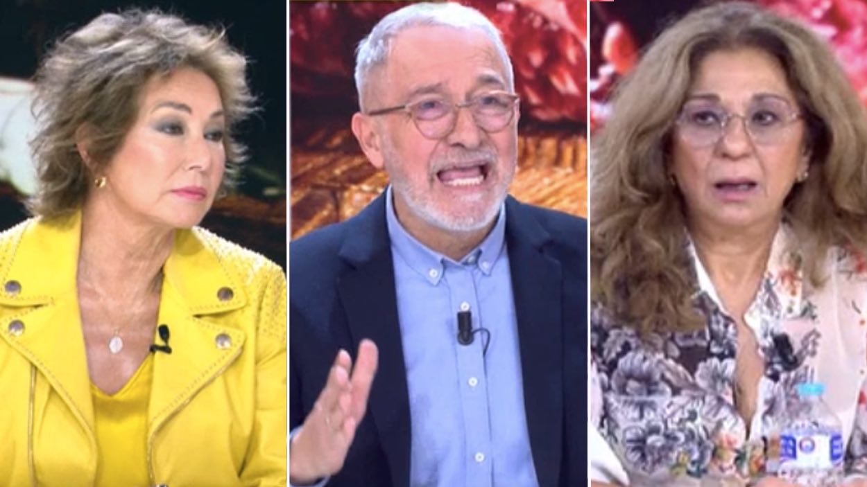 Estupor en 'TardeAR' por la emisión de imágenes de una rana despellejada en movimiento. Mediaset España