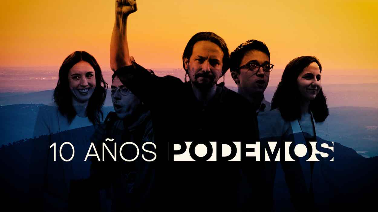 Podemos cumple diez años