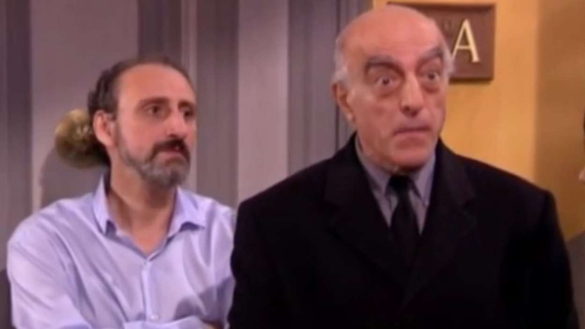 José Lifante en una escena de 'Aquí no hay quién viva' | Twitter José Lifante en una escena de 'Aquí no hay quién viva' | Twitter