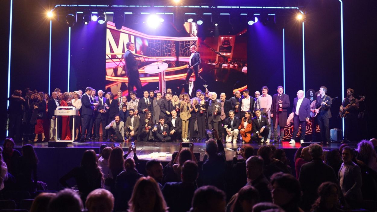 Movistar+ arrasa con 'La Unidad. Kabul' en los Premios Iris. Academia TV