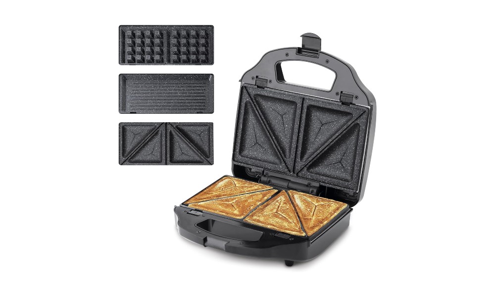 Ufesa SW7950 Sandwichera 3 en 1 Cook&Fun