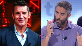 El dardo de Telecinco a Antena 3 por la batalla entre 'Bailando con las Estrellas' y 'Pasapalabra'. Elaboración propia