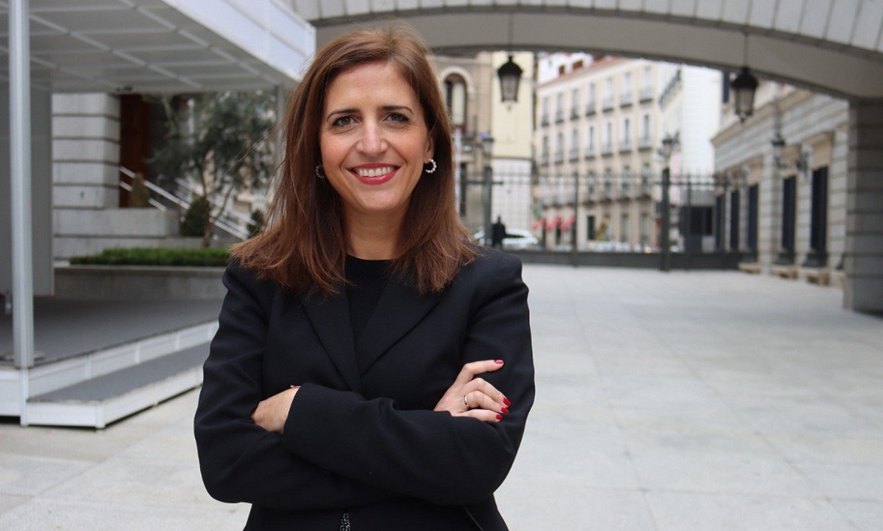 Esther Peña, nueva portavoz del PSOE. PSOE