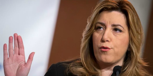 La presidenta de Andalucía, Susana Díaz