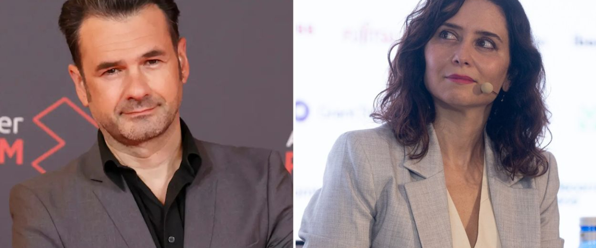 I aki L pez resume en seis palabras - Inaki Lopez E Isabel Diaz Ayuso 12 1200x500